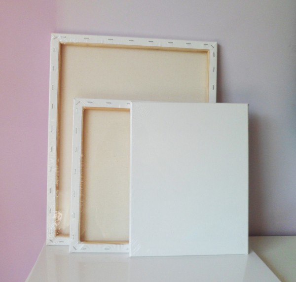 Set 2 khung toan/khung canvas để vẽ - 40x60cm