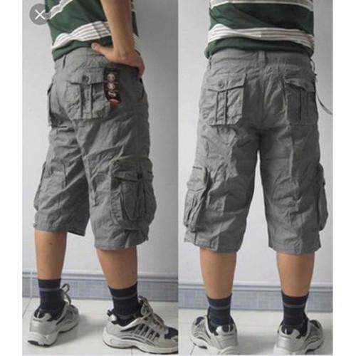 [HCM]Quần SHORT KAKI dành cho Nam kiểu dáng túi hộp form suông thoải mái phong cách chuẩn thời trang cao cấp dễ phối đồ