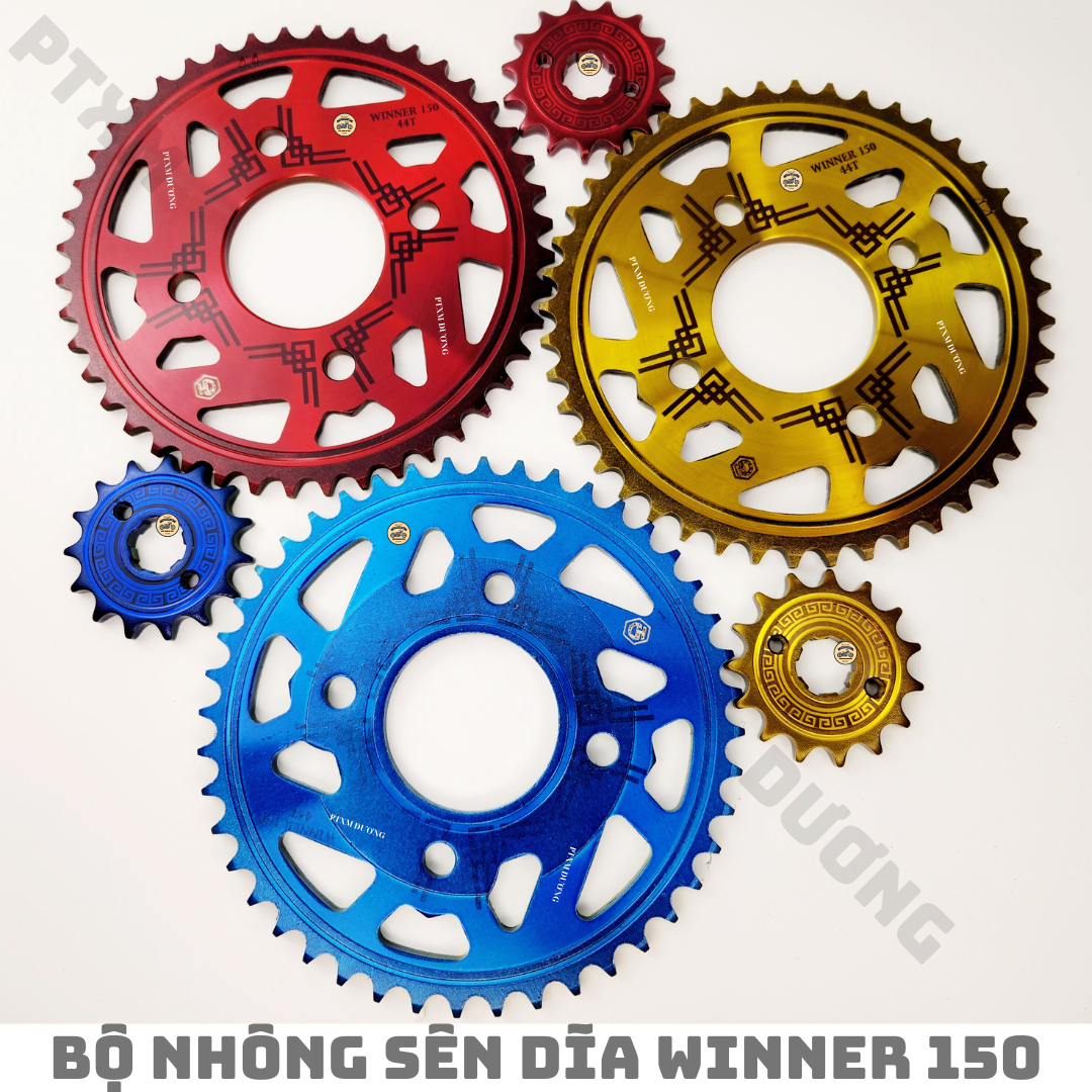 Nhông sên dĩa WINNER Thương hiệu GH đảm bảo chất lượng cao