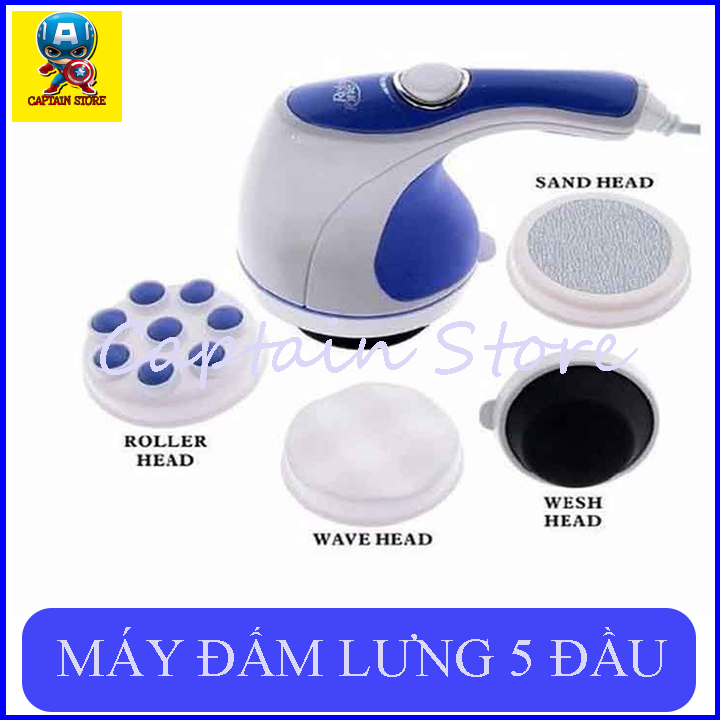 Máy masage toàn thân cầm tay mát xa relax spin tone 2, thông tin sản phẩm: