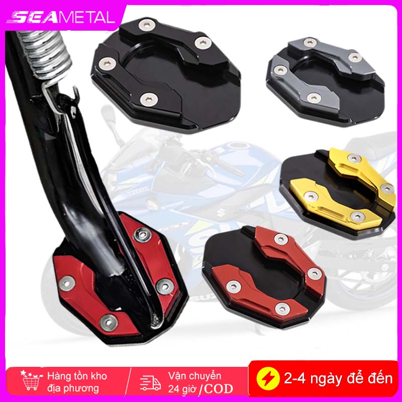 Phụ Kiện Xe Máy SEAMETAL Chân Bên Đứng Nối Dài Miếng Lót Chân Đế Chân Đế Chân Cho YAMAHA NMAX155 N-MAX NMAX 155 2020- 2024 Giá 53,990 Đồng*Miễn phí vận chuyển