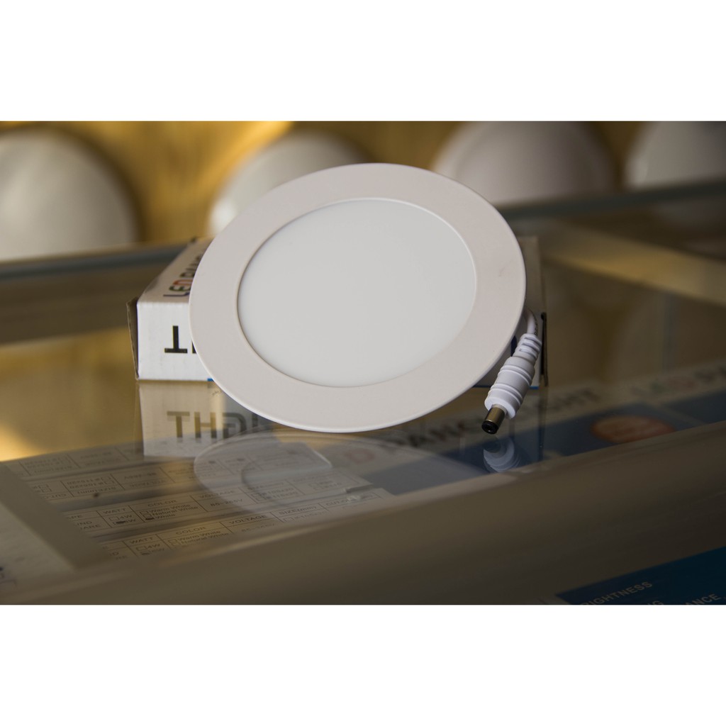 [HCM]Bóng đèn led âm trần downlight 9W tròn