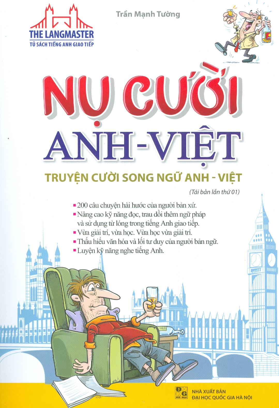 Nụ Cười Anh - Việt  - Truyện Cười Song Ngữ Anh - Việt