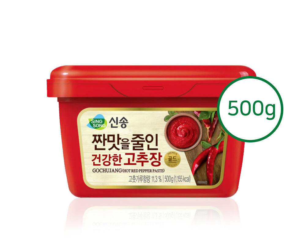 Tương Ớt  Hàn Quốc Gochujang Ít mặn Singsong 500g