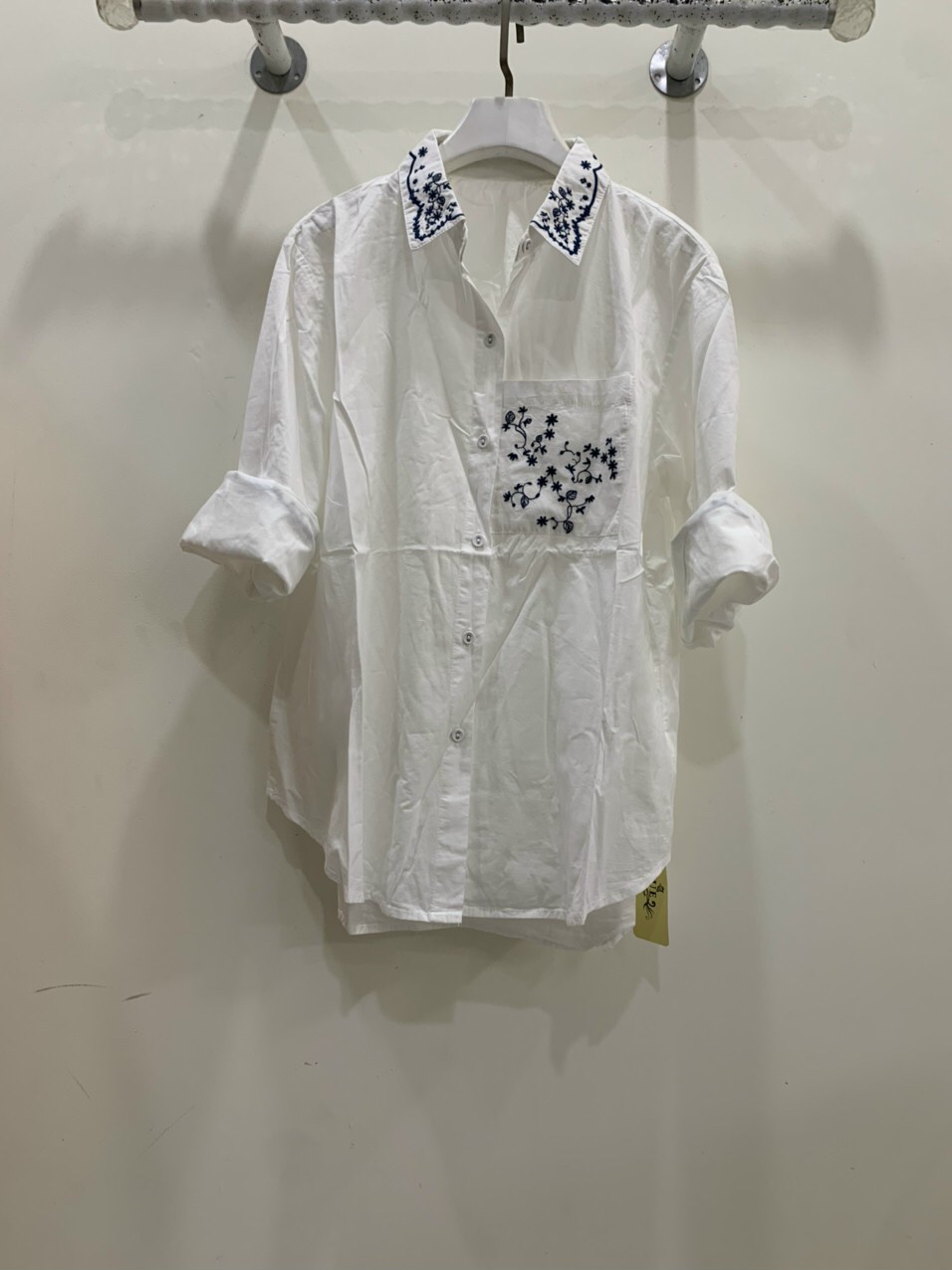 Aó sơ mi linen tưng nữ- hàng quãng châu- sản phẩm cao cấp mới. MS: SM 033