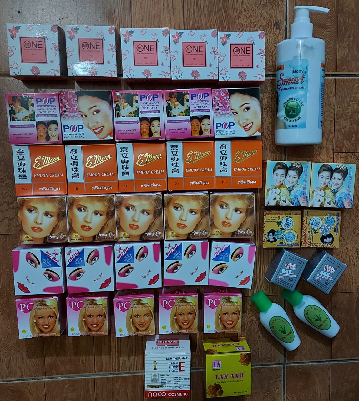 (nguyên liệu kem thái) combo kem cốt thái loại 1