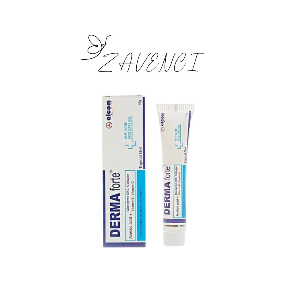 Megaduo derma forte gel kem giảm mụn mờ vết thâm gamma medical 15g - chính hãng - zavenci