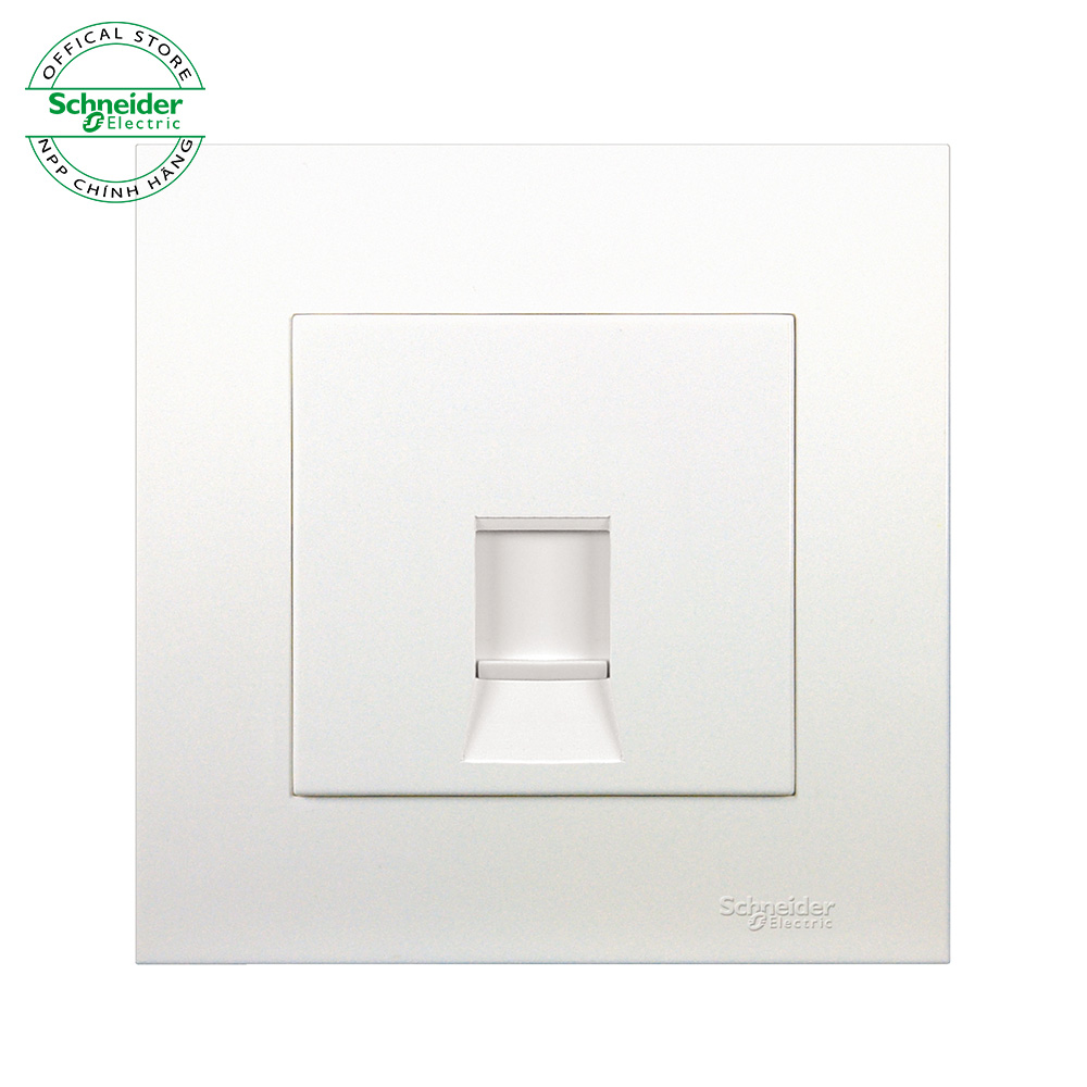 Bộ ổ cắm mạng CAT5E đơn Vivace - Schneider Electric