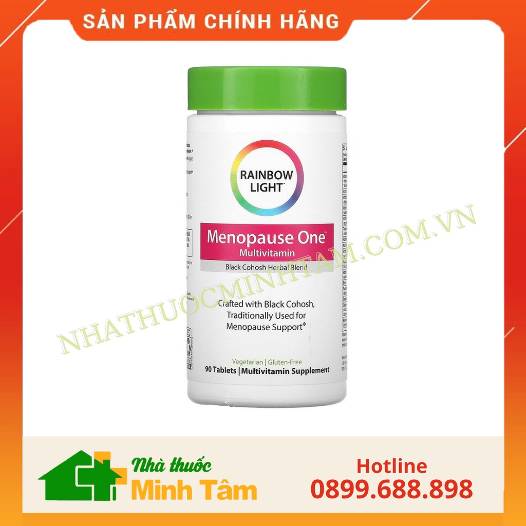 Menopause one 90v - sản phẩm số 1 cho phụ nữ tiền mãn kinh, mãn kinh
