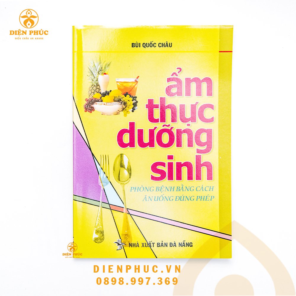 Sách Ẩm thực dưỡng sinh BQC