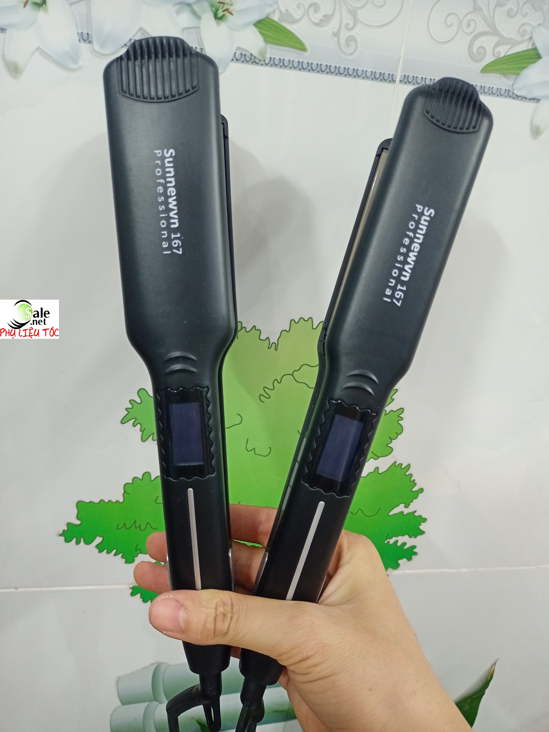 Máy kẹp duỗi tóc