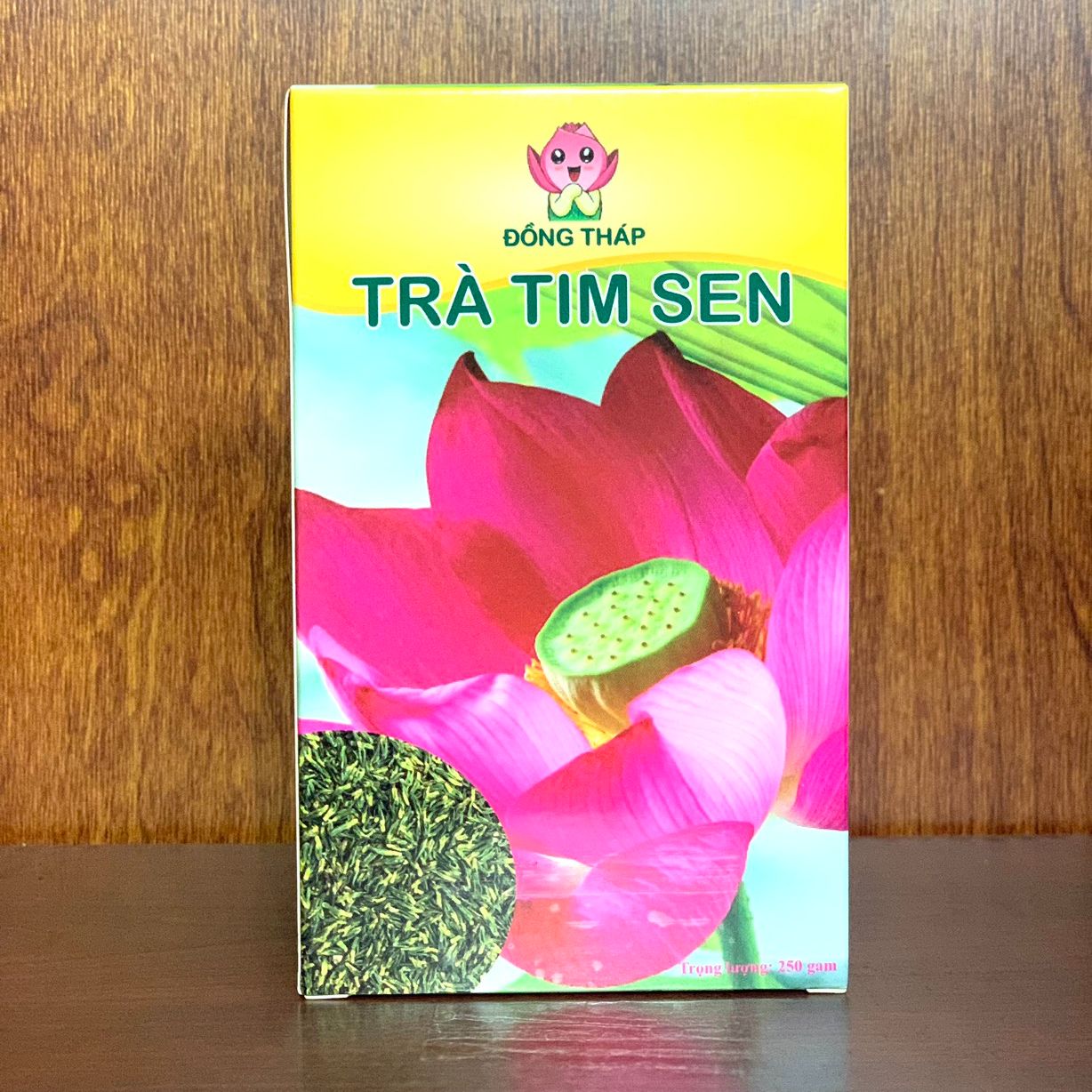 Trà Tim Sen Nguyên Chất( Đồng Tháp) Hộp 250gam