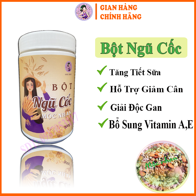 Mộc Nhan Natural, Ngũ Cốc Cao Cấp Handmade Mộc Nhan, Tiemxuongrong, Giúp Bé Tăng Cân, Tăng Sức Đề Kháng, Mẹ Nhiều Sữa Chưa Có Đánh Giá