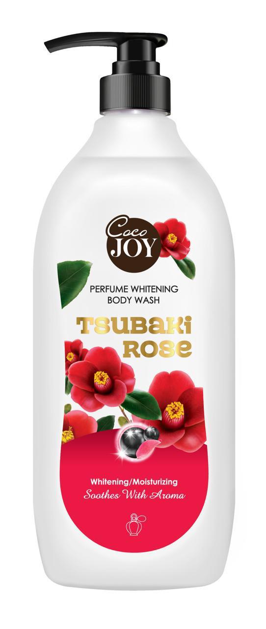 Sữa tắm hương nước hoa tsubaki rose 900g - coco joy