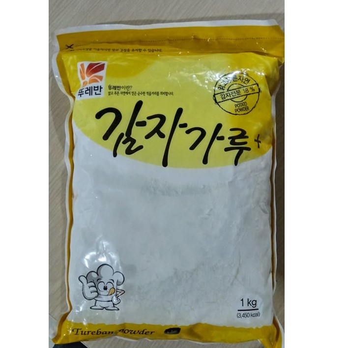 Bột Khoai Tây Hỗn Hợp Hàn Quốc 1Kg