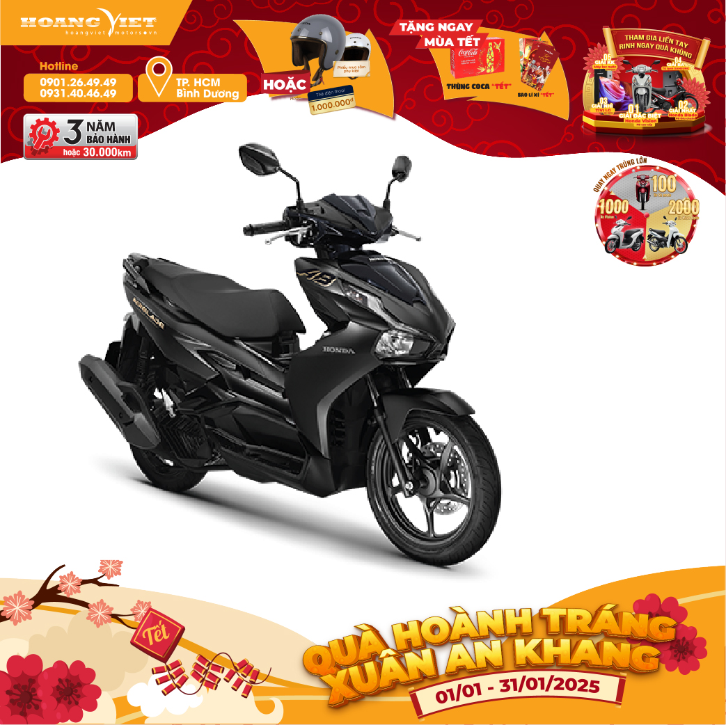 Xe máy Honda Air Blade 125cc 2025 -  Phiên Bản Đặc Biệt