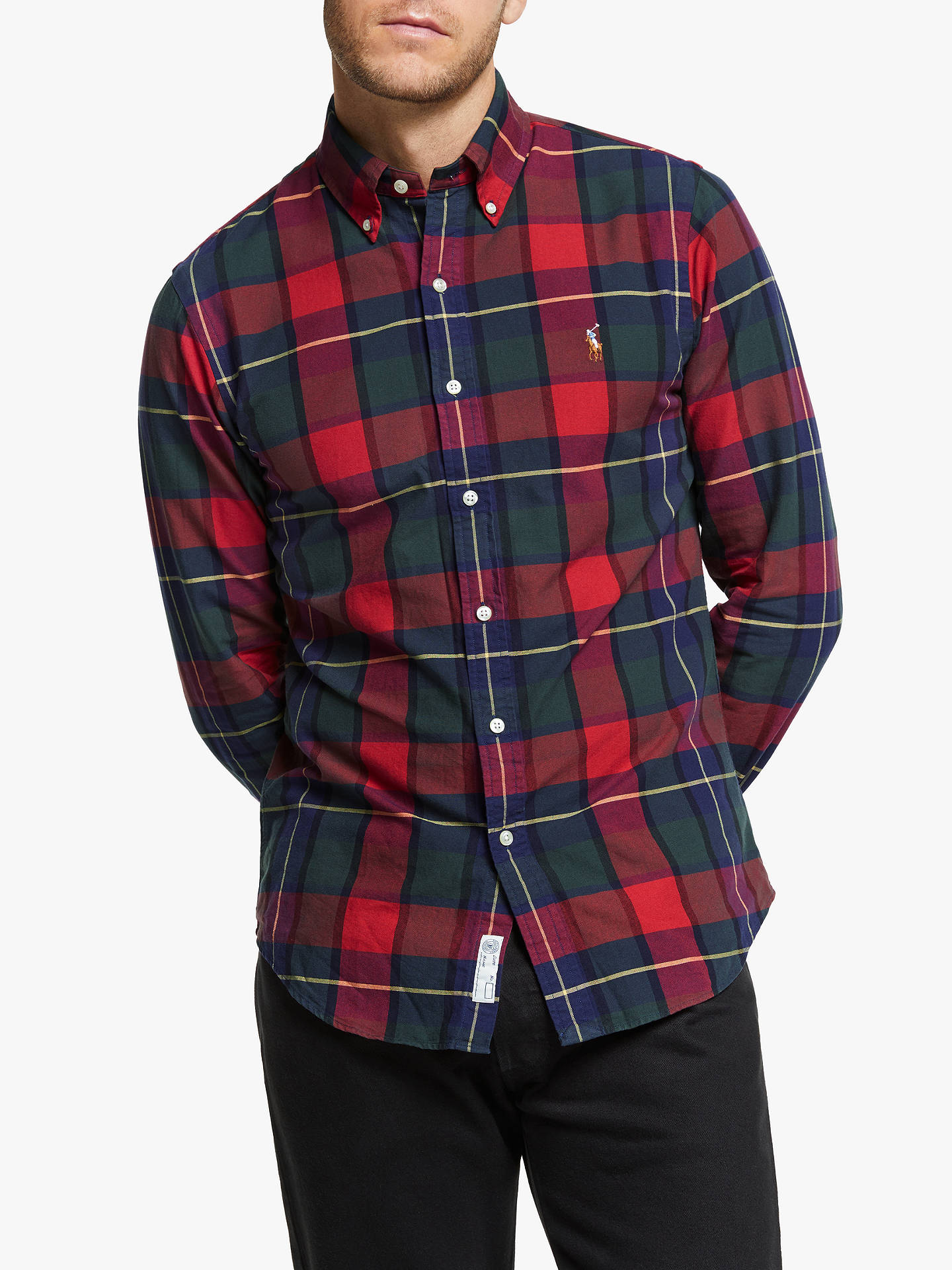 Polo ralph lauren sơ mi cao cấp chính hãng xách tay mỹ mẫu mới