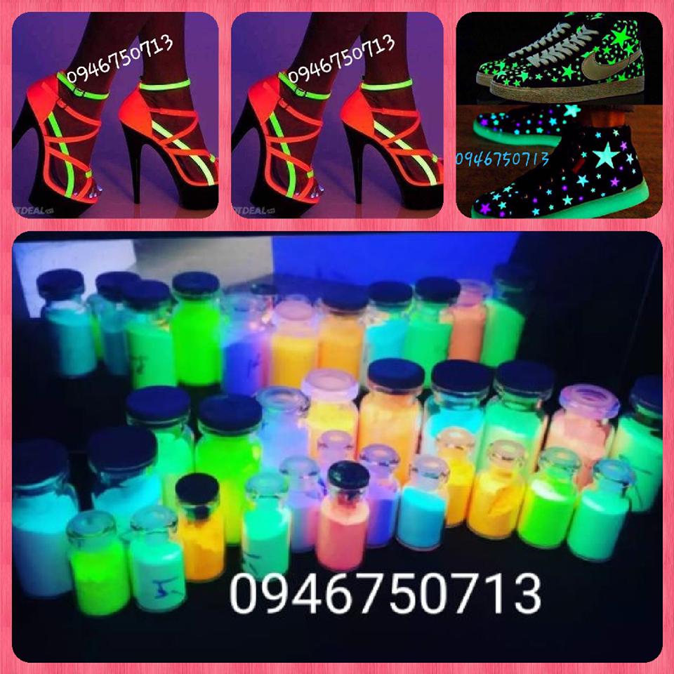 combo 14 bột dạ quang