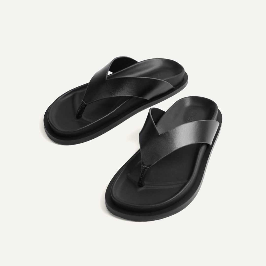 Tông Sandals waa. - Dép Tông Quai Da Bò