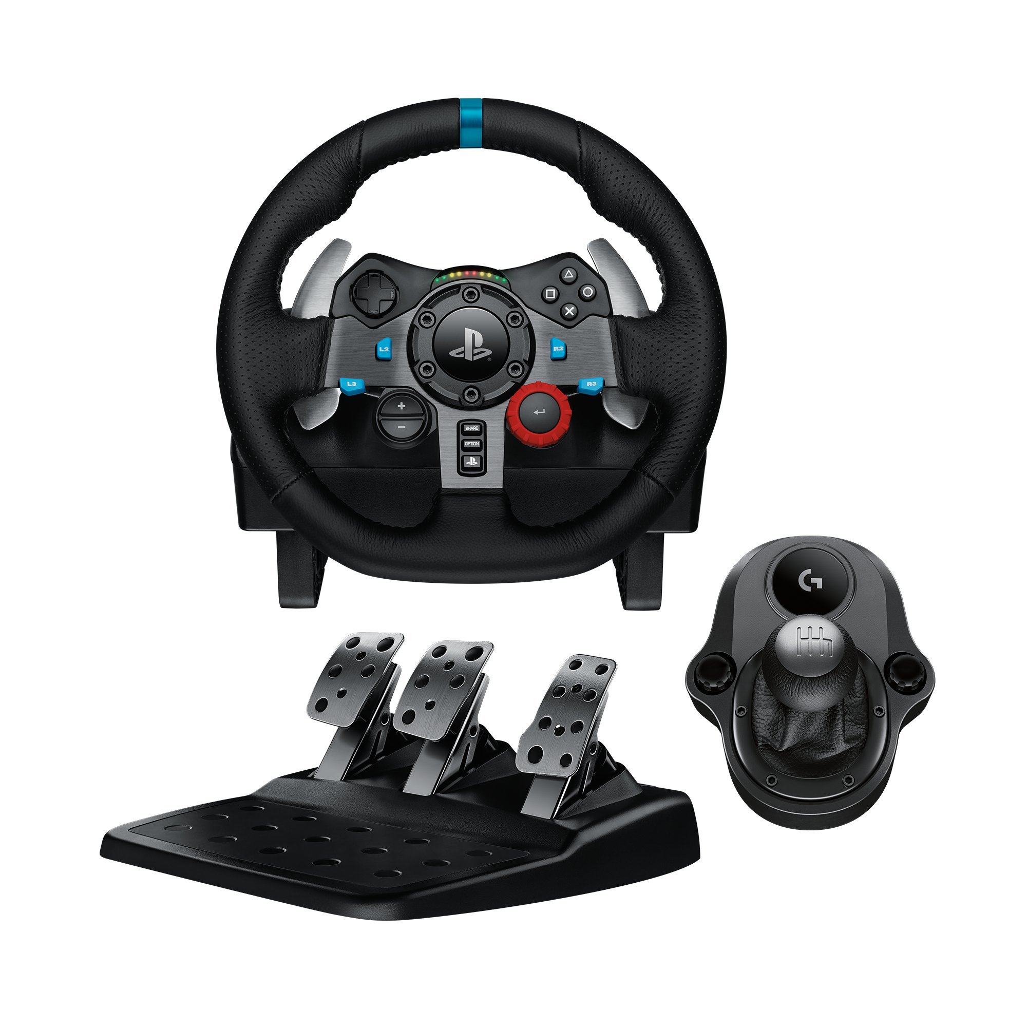 Vô lăng chơi game Logitech G29 kèm cần số bảo hành chính hãng 24 tháng