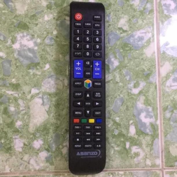 Remote điều khiển tivi asanzo smart