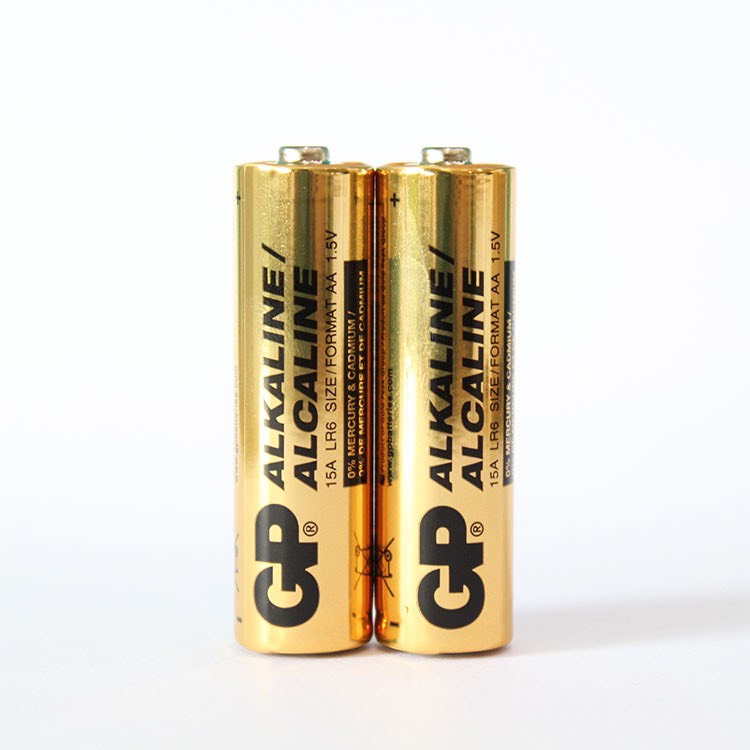 Vỉ 2 pin gp alkaline lr6 aa 1.5v