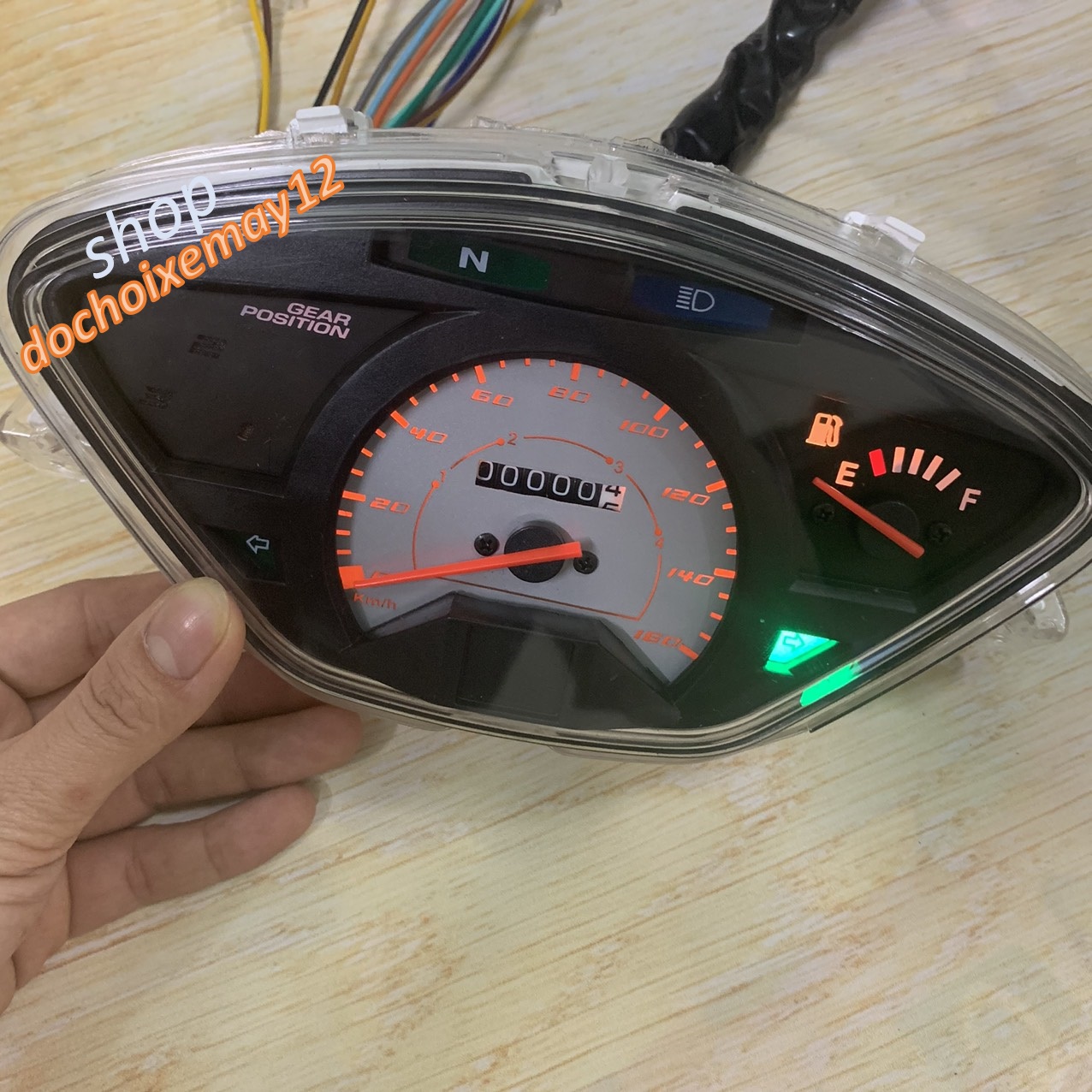 Đồng hồ tốc độ xe Future Neo/ đồng hồ cơ xe future 125 - hàng loại 1 ( đồng hồ tốc độ  xe máy )