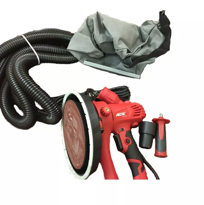 Máy chà nhám tường thi công sơn bả cao cấp acz 180 - 5