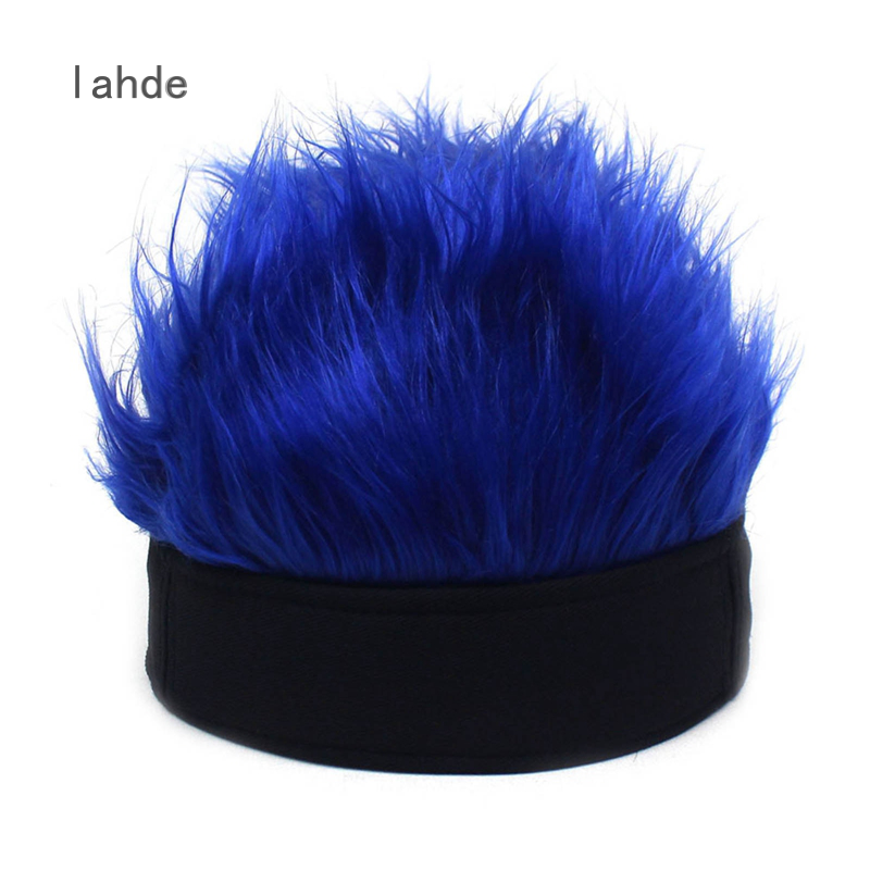 Lahde tóc giả ngắn mũ beanie không vành tóc giả tóc giả tóc ngắn mũ beanie hip hop retro mũ thủy thủ đạo cụ hóa trang co giãn