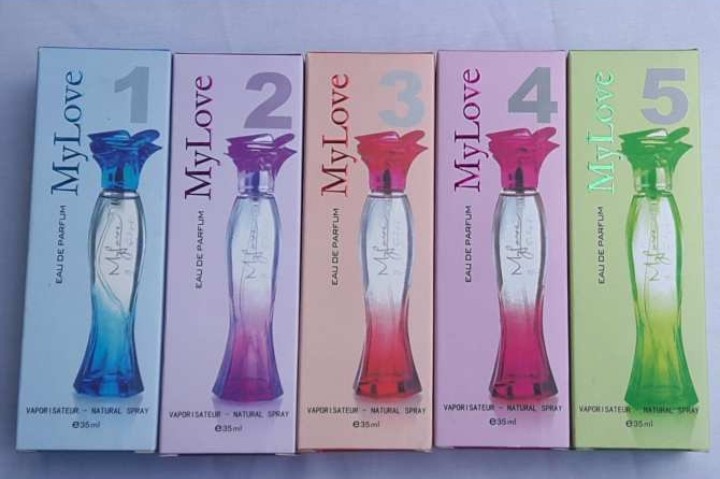 Nước hoa My Love chai 35ml