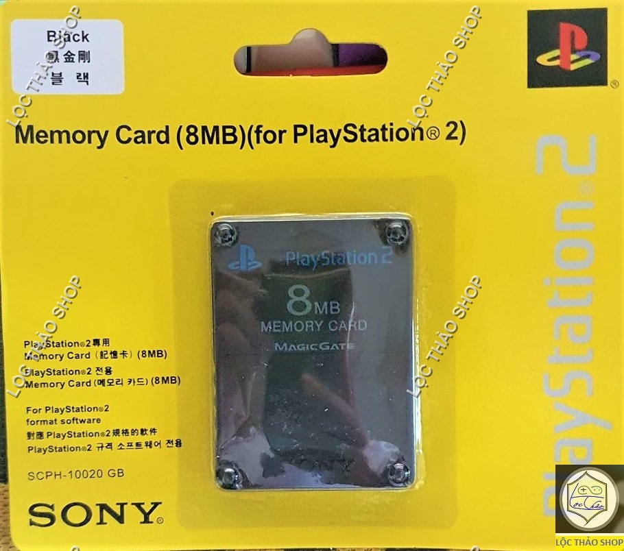 [HCM]Card save 8MB 16MB 64MB PS2