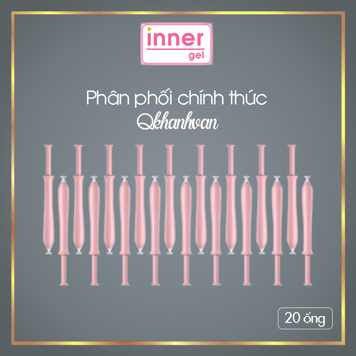 Combo 20 ống dung dịch vệ sinh phụ nữ inner gel