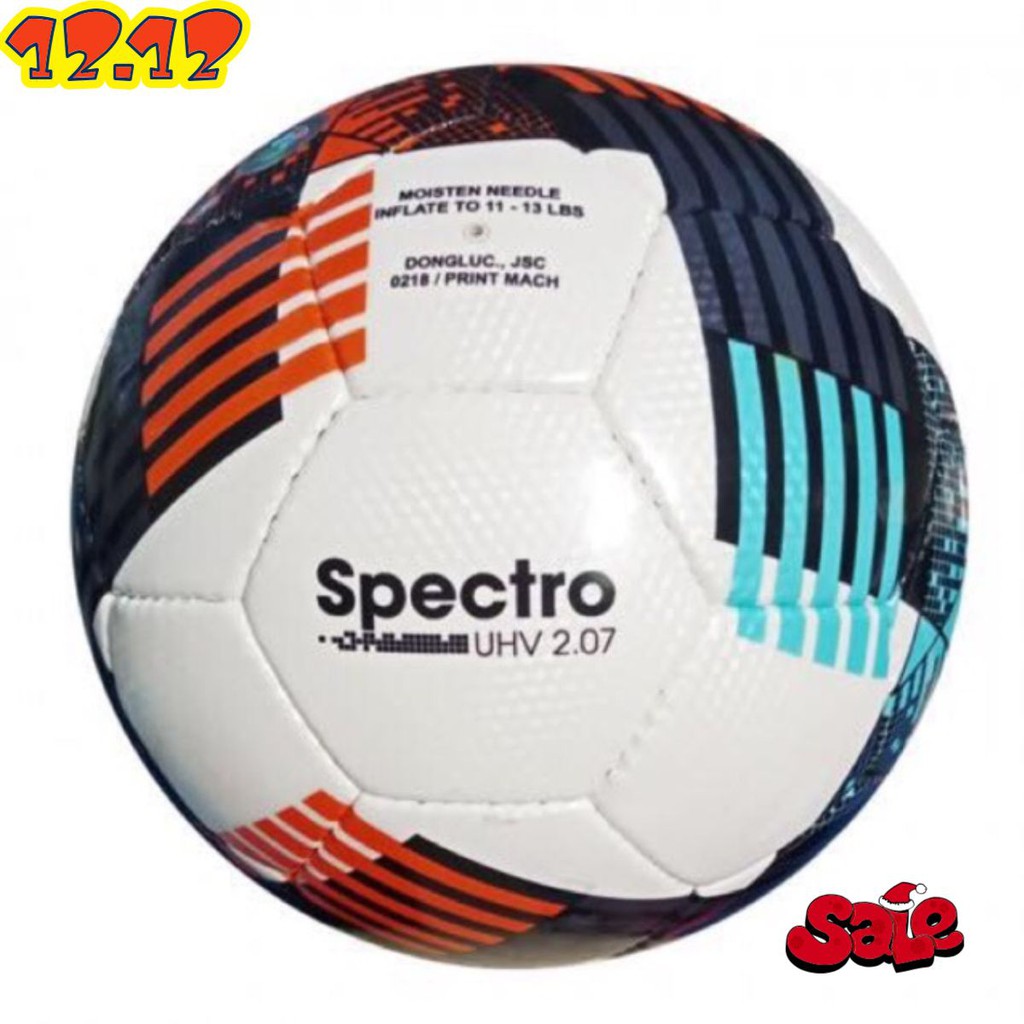 Quả bóng đá động lực uhv 2.07 spectro size 5