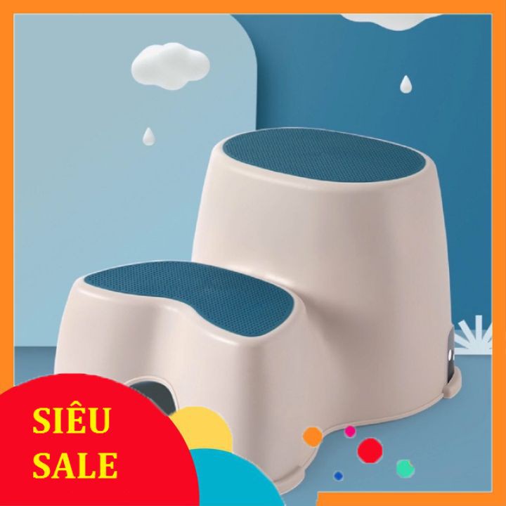 Ghế bậc kê chân ngồi toilet cho bé HOLLA