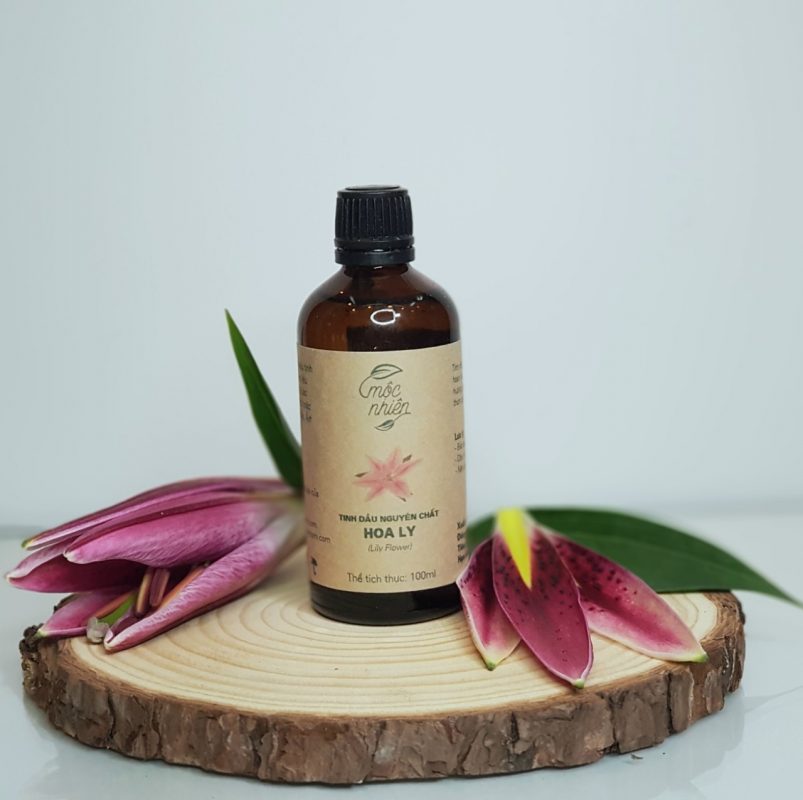 Tinh dầu hoa ly mộc nhiên nguyên chất 100% 100ml