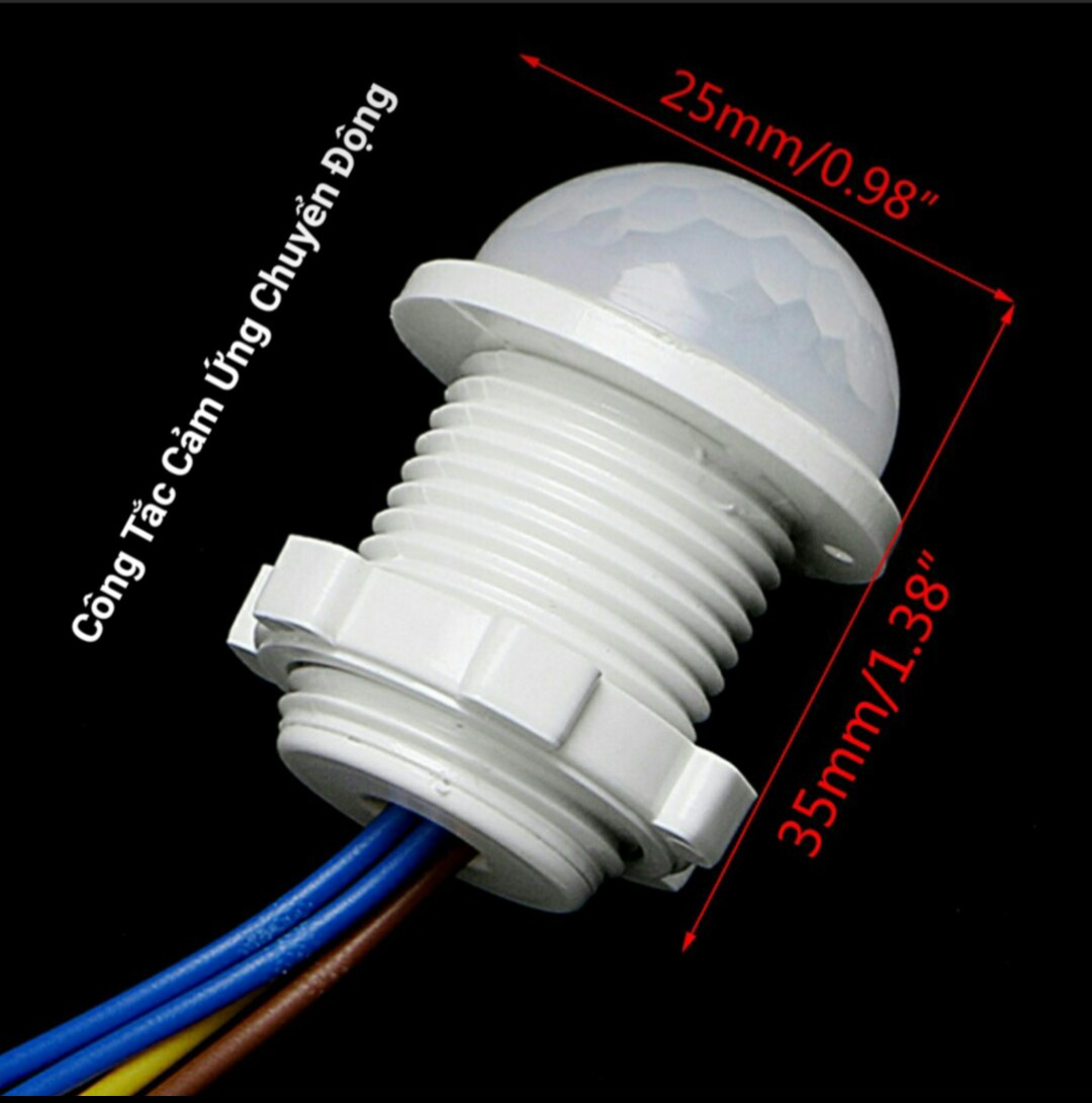 Công Tắc Cảm ứng Chuyển động Nhỏ Gọn Nhất Hiện nay