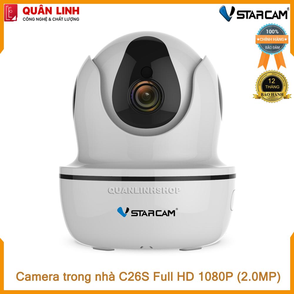 Camera wifi IP Vstarcam C26s Full HD 1080P