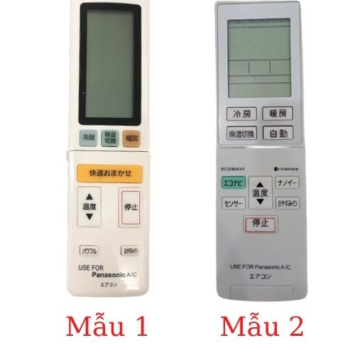 Điều khiển điều hoà, máy lạnh Panasonic chữ Nhật sử dụng được cho nhiều mã điều hoà giá rẻ số 1