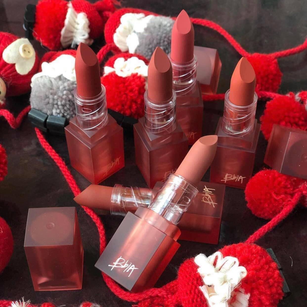 Son thỏi lì bbia last powder lipstick exp 10/12/2023 - lamii beauty