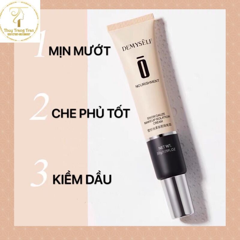 Kem lót demyself che khuyết điểm sáng mịn da