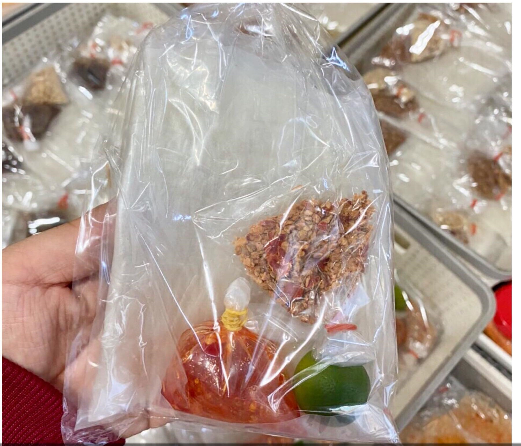 Combo 5 bịch bánh tráng muối ớt tắc tây ninh