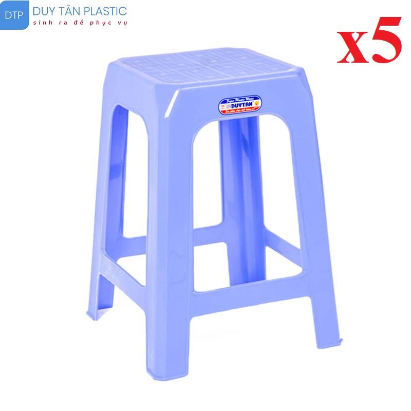 COMBO 5 GHẾ NHỰA CAO 601 DUY TÂN