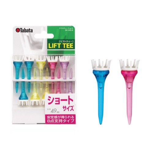 Tee golf nhựa lift tee gv1413 | tabata