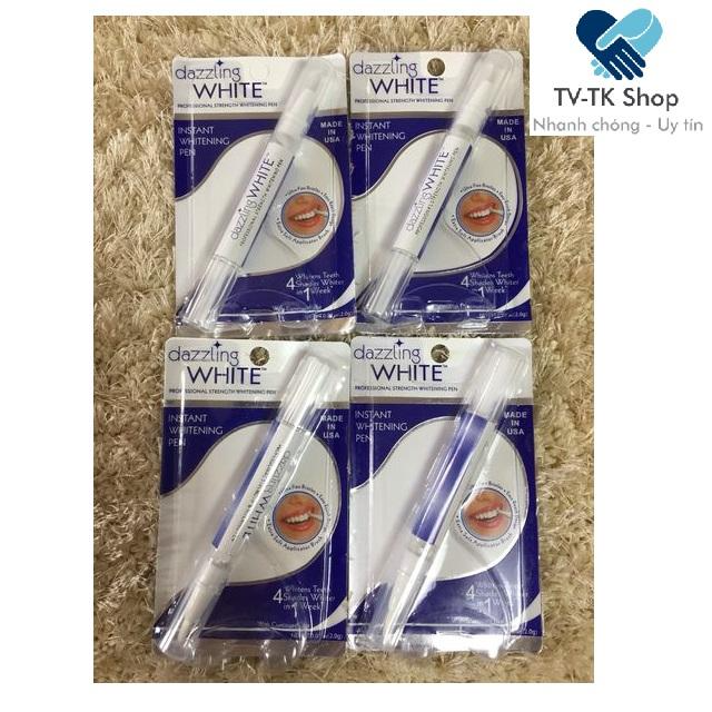 Combo 4 Bút Tẩy Trắng Răng Whitening Pen - Mẫu mới