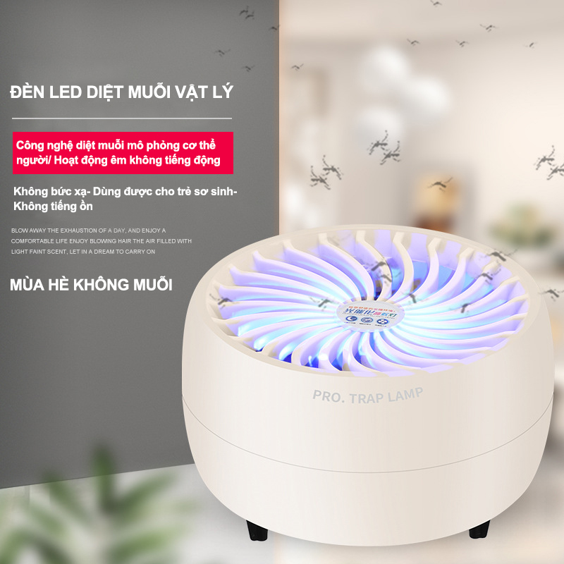 ĐÈN DIỆT MUỖI, ĐÈN BẮT MUỖI BẰNG ĐIỆN DÙNG CHO GIA ĐÌNH
