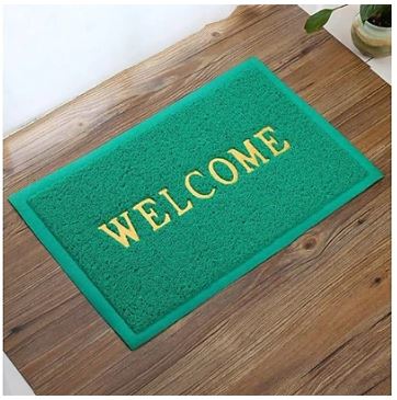 Thảm nhựa WELCOME dày dặn chống trơn trượt 60x90cm