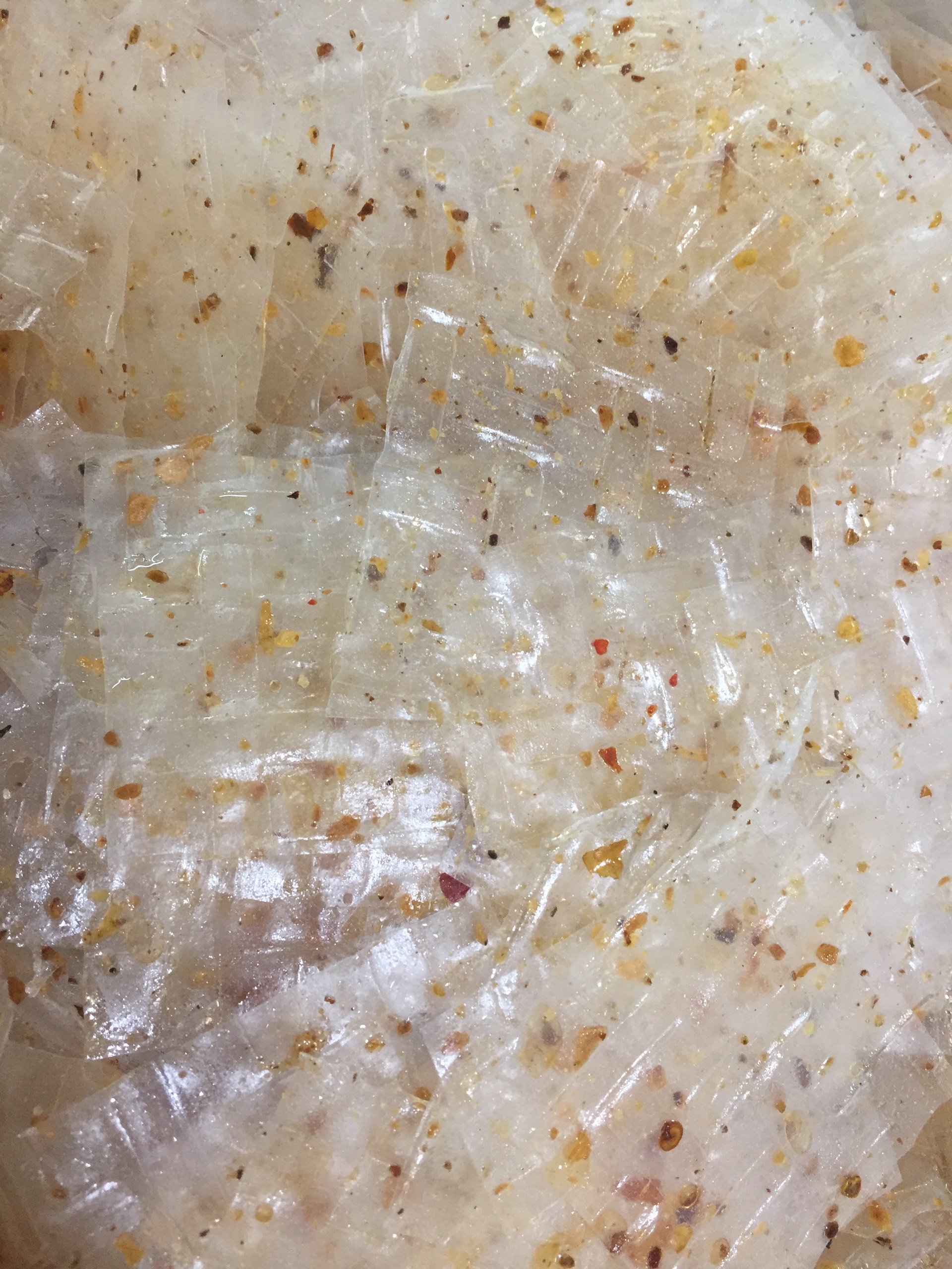 Bánh Tráng Miếng Vuông Tỏi - Bánh Tráng Tây Ninh