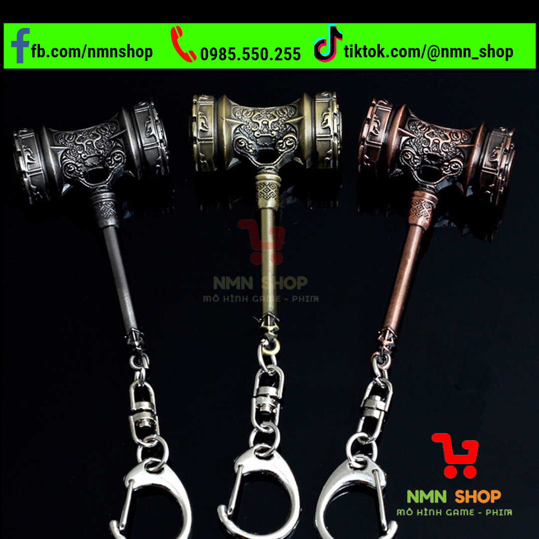 Mô hình phim Đấu La Đại Lục - Hạo Thiên Chùy 6cm