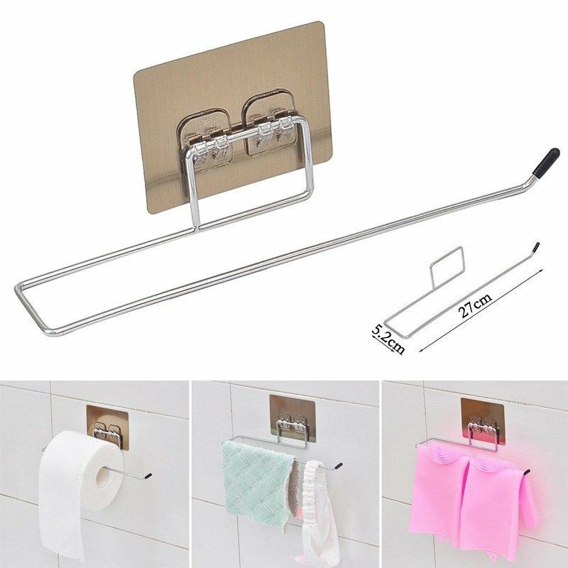 Giá móc treo cuộn giấy nhà bếp giấy vệ sinh treo khăn - giá móc treo cuộn giấy nhà bếp, cuộn giấy vệ sinh, treo khăn