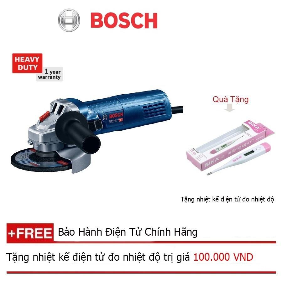 Máy mài góc bosch gws 900-125 + quà tặng nhiệt kế điện tử